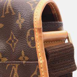 Pre Owned Louis Vuitton Messenger Gm Bosphore Shoulder Bag Monogram Canvas