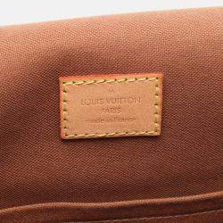 Pre Owned Louis Vuitton Messenger Gm Bosphore Shoulder Bag Monogram Canvas
