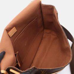 Pre Owned Louis Vuitton Messenger Gm Bosphore Shoulder Bag Monogram Canvas