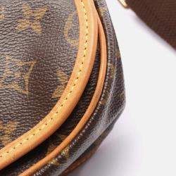 Pre Owned Louis Vuitton Messenger Gm Bosphore Shoulder Bag Monogram Canvas