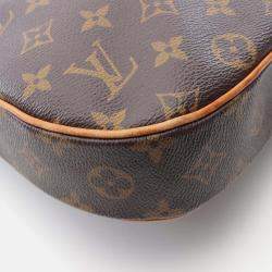 مملوكة مسبقًا Louis Vuitton Odeon Mm Shoulder Bag Monogram Canvas Brown