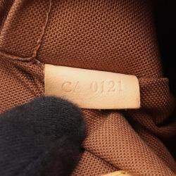 مملوكة مسبقًا Louis Vuitton Odeon Mm Shoulder Bag Monogram Canvas Brown