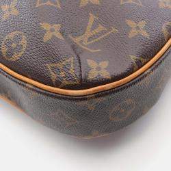 مملوكة مسبقًا Louis Vuitton Odeon Mm Shoulder Bag Monogram Canvas Brown