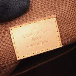 مملوكة مسبقًا Louis Vuitton Odeon Mm Shoulder Bag Monogram Canvas Brown