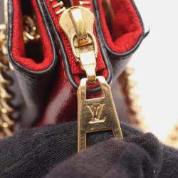 Pre Owned Louis Vuitton Surenne Bb Monogram Cerise
