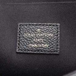 Pre Owned Louis Vuitton Pochette Felice Shoulder Bag Monogram Empreinte Black