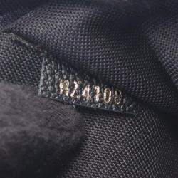 Pre Owned Louis Vuitton Pochette Felice Shoulder Bag Monogram Empreinte Black