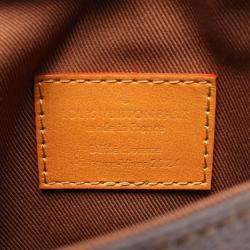 Pre Owned Louis Vuitton Envelope Pouch Shoulder Bag Monogram Dust Canvas Mens