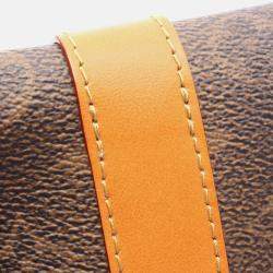 Pre Owned Louis Vuitton Envelope Pouch Shoulder Bag Monogram Dust Canvas Mens