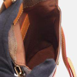 Pre Owned Louis Vuitton Envelope Pouch Shoulder Bag Monogram Dust Canvas Mens
