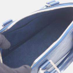Pre Owned Louis Vuitton Alma Bb Epi Blue Indigo