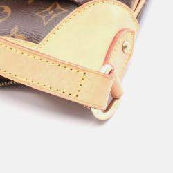 Pre Owned Louis Vuitton Odeon Pm Crossbody Shoulder Bag Monogram