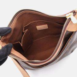 Pre Owned Louis Vuitton Odeon Pm Crossbody Shoulder Bag Monogram