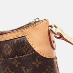 Pre Owned Louis Vuitton Odeon Pm Crossbody Shoulder Bag Monogram