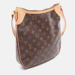 Pre Owned Louis Vuitton Odeon Pm Crossbody Shoulder Bag Monogram