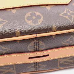 Pre Owned Louis Vuitton Boite Chapeau Souple Shoulder Bag Monogram Canvas