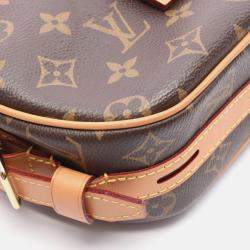 Pre Owned Louis Vuitton Boite Chapeau Souple Shoulder Bag Monogram Canvas