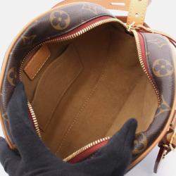 Pre Owned Louis Vuitton Boite Chapeau Souple Shoulder Bag Monogram Canvas