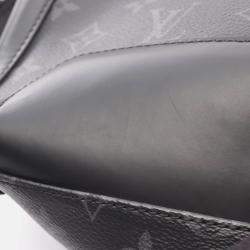 Pre Owned Louis Vuitton Messenger Voyage Pm Shoulder Bag Monogram Eclipse Black