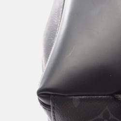 Pre Owned Louis Vuitton Messenger Voyage Pm Shoulder Bag Monogram Eclipse Black