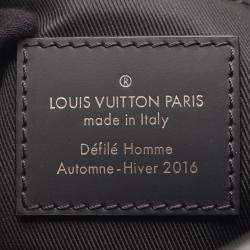 Pre Owned Louis Vuitton Messenger Voyage Pm Shoulder Bag Monogram Eclipse Black