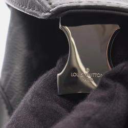 Pre Owned Louis Vuitton Messenger Voyage Pm Shoulder Bag Monogram Eclipse Black