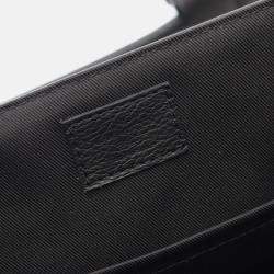 مملوكة مسبقًا Louis Vuitton Messenger Voyage Pm Shoulder Bag Monogram Shadow Noir