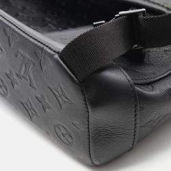 مملوكة مسبقًا Louis Vuitton Messenger Voyage Pm Shoulder Bag Monogram Shadow Noir
