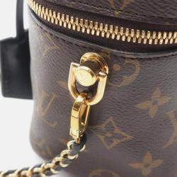 Pre Owned Louis Vuitton Vanity Nv Pm Monogram Reverse