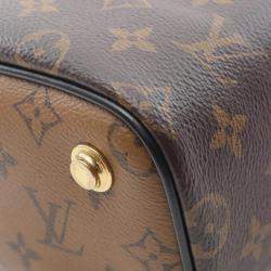 Pre Owned Louis Vuitton Vanity Nv Pm Monogram Reverse