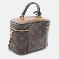 Pre Owned Louis Vuitton Vanity Nv Pm Monogram Reverse