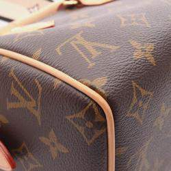 Pre Owned Louis Vuitton Speedy Bandouliere 20 Monogram