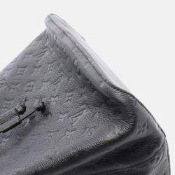 Pre Owned Louis Vuitton Neo Noe Shoulder Handbag Monogram Empreinte Noir