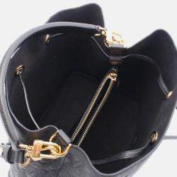 Pre Owned Louis Vuitton Neo Noe Shoulder Handbag Monogram Empreinte Noir
