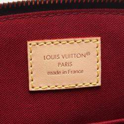 Pre Owned Louis Vuitton Petit Palais Pm Shoulder Tote Handbag Monogram