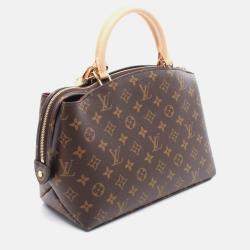 Pre Owned Louis Vuitton Petit Palais Pm Shoulder Tote Handbag Monogram