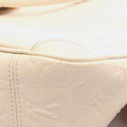 Pre Owned Louis Vuitton Trianon Pm Shoulder Handbag Monogram Empreinte Beige