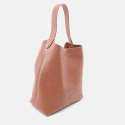 Pre Owned Louis Vuitton Low Key Hobo Mm Shoulder Bag Leather Brown Cognac