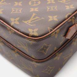 Pre Owned Louis Vuitton X Comme Des Garcons Sac De Poche Shoulder Bag Monogram