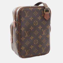 Pre Owned Louis Vuitton X Comme Des Garcons Sac De Poche Shoulder Bag Monogram
