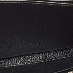 Pre Owned Louis Vuitton Black Epi Leather Zippy Wallet