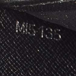 Pre Owned Louis Vuitton Black Epi Leather Zippy Wallet