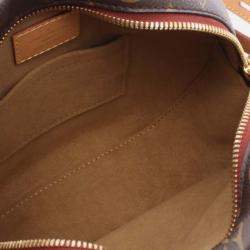 Pre Owned Louis Vuitton Brown Monogram Boite Chapeaux Souple MM