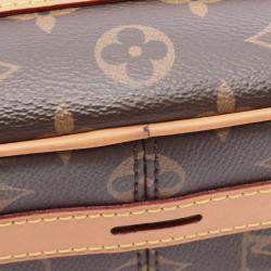 Pre Owned Louis Vuitton Brown Monogram Boite Chapeaux Souple MM