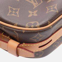 Pre Owned Louis Vuitton Brown Monogram Boite Chapeaux Souple MM
