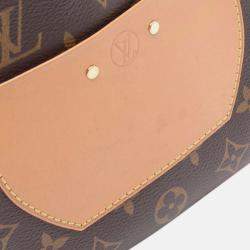 Pre Owned Louis Vuitton Brown Monogram Boite Chapeaux Souple MM
