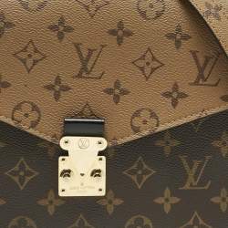 Pre Owned حقيبة لويس فيتون ميتيس بوشيت كانفاس مونوغرامي معكوسة