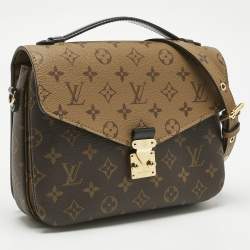 Pre Owned حقيبة لويس فيتون ميتيس بوشيت كانفاس مونوغرامي معكوسة