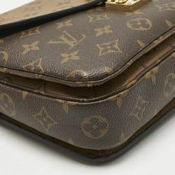 Pre Owned حقيبة لويس فيتون ميتيس بوشيت كانفاس مونوغرامي معكوسة