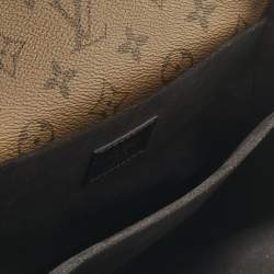 Pre Owned حقيبة لويس فيتون ميتيس بوشيت كانفاس مونوغرامي معكوسة